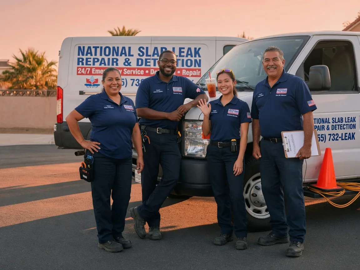 Slab Leak Detection company in Dewy Rose, GA