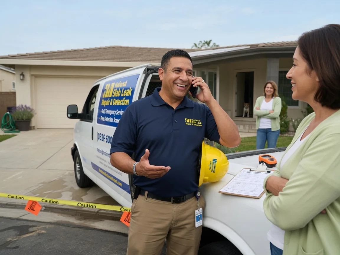 Slab Leak Detection Dewy Rose, GA FAQs